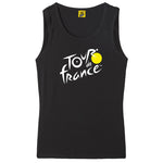 Trikot O/A Frau Tour de France - Schwarz