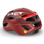 Casque Met Rivale Mips - Rouge mat