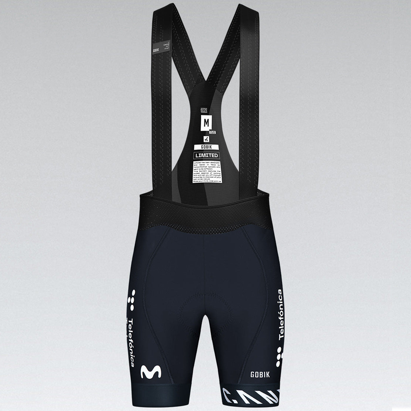 Gobik Movistar 2025 Limited 6.0 K10 tragerhose