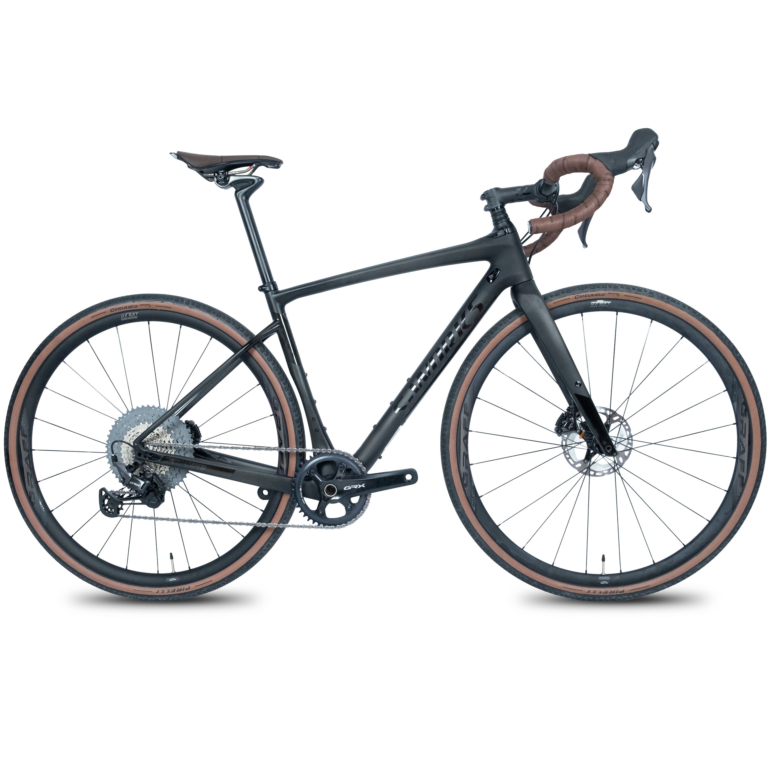 Specialized S-Works Diverge GRX - Schwarz