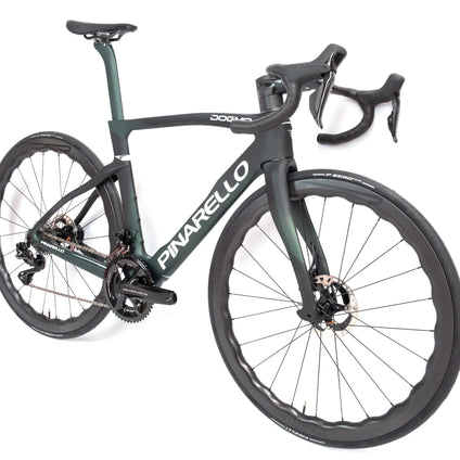 Pinarello Dogma F Disc Dura Ace Di2 Power Princeton Grit 4540 - Green Black