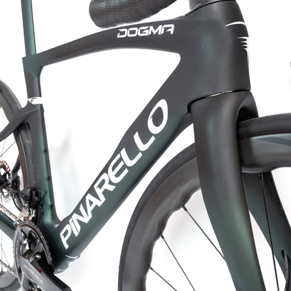 Pinarello Dogma F Disc Dura Ace Di2 Power Princeton Grit 4540 - Green Black