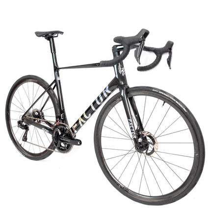 Factor O2 VAM Disc Dura-Ace Di2 Enve SES 2.3c - Black