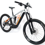 Cube Stereo Hybrid 160 HPC SL 27.5 - Gris