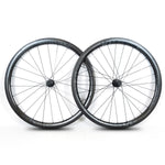 Vision METRON 40 disc wheels Tubular - Black