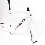 Telaio Specialized S-Works Tarmac SL8 - Bianco Personalizzato