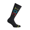 Chaussettes Dotout Duo - Noir-Multicolore 