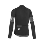 Maillot Dotout Manches Longues Block - Noir-Gris Foncé 