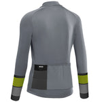 Maglia maniche lunghe Dotout Prime - Grigio giallo