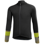 Maglia maniche lunghe Dotout Prime - Nero verde