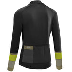 Maglia maniche lunghe Dotout Prime - Nero verde