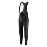 Dotout Stripe 2.0 bibtight - Black orange