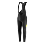 Dotout Stripe 2.0 bibtight - Black yellow