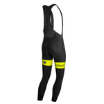 Dotout Stripe 2.0 bibtight - Black yellow