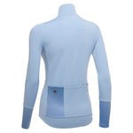 Maglia maniche lunghe donna Dotout Prime - Azzurro