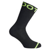 Chaussettes Dotout Pro - Noir-Jaune Fluo 