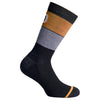 Dotout Mach Socken - Schwarz Orange 