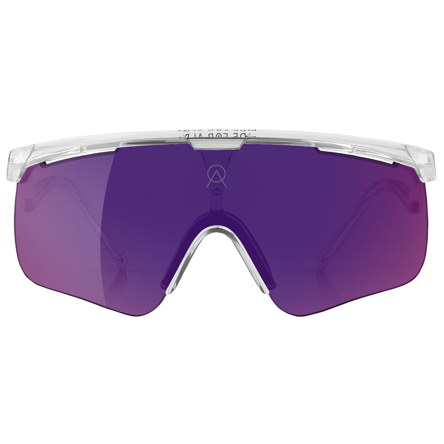 Alba Optics Delta sunglasses - Crystal Glossy Vzum Plasma | All4cycling