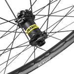 Ruote Mavic E-Crosstrail SL 29 Boost CL - Nero