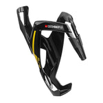 Portaborraccia Elite Custom Race Plus - Nero lucido giallo