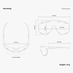 Occhiali Scicon Aerowing - Crystal photochromic silver