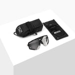 Scicon Aeroscope brille - Schwarz Photochromic silber