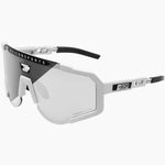 Occhiali Scicon Aeroscope - Bianco Photochromic silver