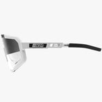 Occhiali Scicon Aeroscope - Bianco Photochromic silver