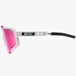 Occhiali Scicon Aeroscope - Bianco Multimirror rosa