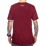 Santini Eroica t-shirt - Bordeaux