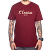 Santini Eroica t-shirt - Bordeaux