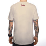 T-Shirt Santini Eroica - Marron claire