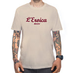 T-Shirt Santini Eroica - Marron claire