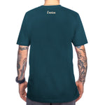 T-Shirt Santini Eroica - Bleu