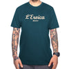 Santini Eroica t-shirt - Blau