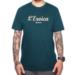 T-Shirt Santini Eroica - Blu