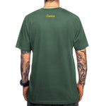 T-Shirt Santini Eroica - Vert