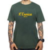 T-Shirt Santini Eroica - Vert