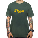 Santini Eroica t-shirt - Grun