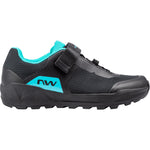 Northwave Escape Evo 2 frau mtb schuhe - Schwarz grun