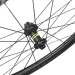 Mavic Cosmic SL 45 Disc 23mm wheels - Black