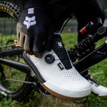 Chaussures Fox Union Boa Greg Minnaar MTB - Blanc