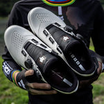 Chaussures Fox Union Boa Greg Minnaar MTB - Blanc