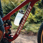 Fidlock Twist 590 Trinkflasche + bike base - Transparent