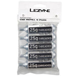 Botellas de CO2 25g Lezyne Refill - 5 unidades