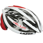 Lazer Helium helm - Weiss rot