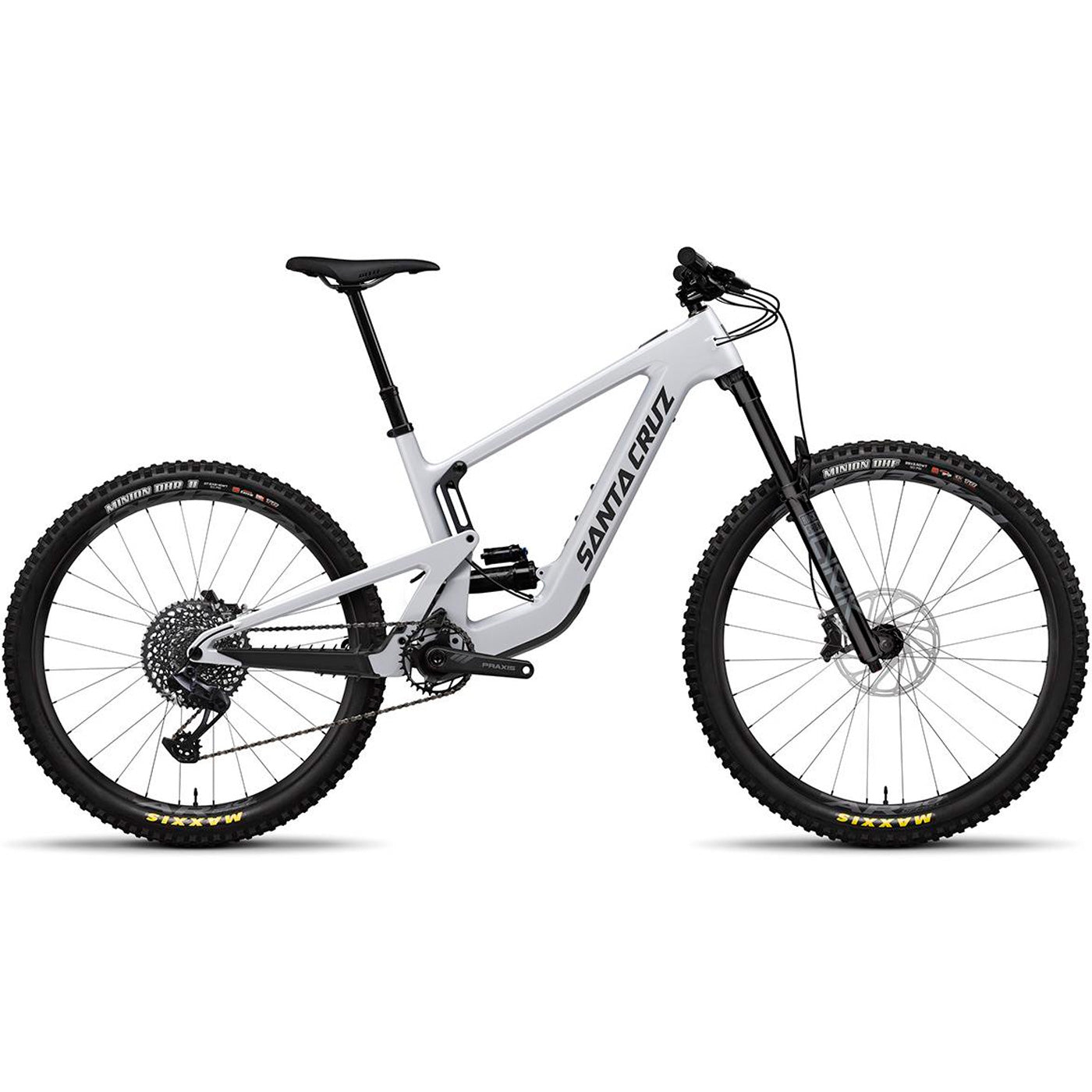 Santa Cruz HECKLER SL 1 C S - Gris