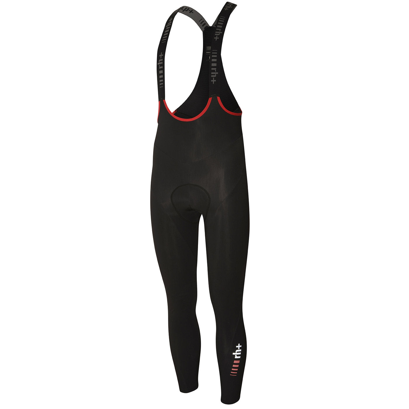 Rh+ Nordic bibtights - Black red