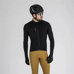 Maglia maniche lunghe Rh+ XTRM - Nero