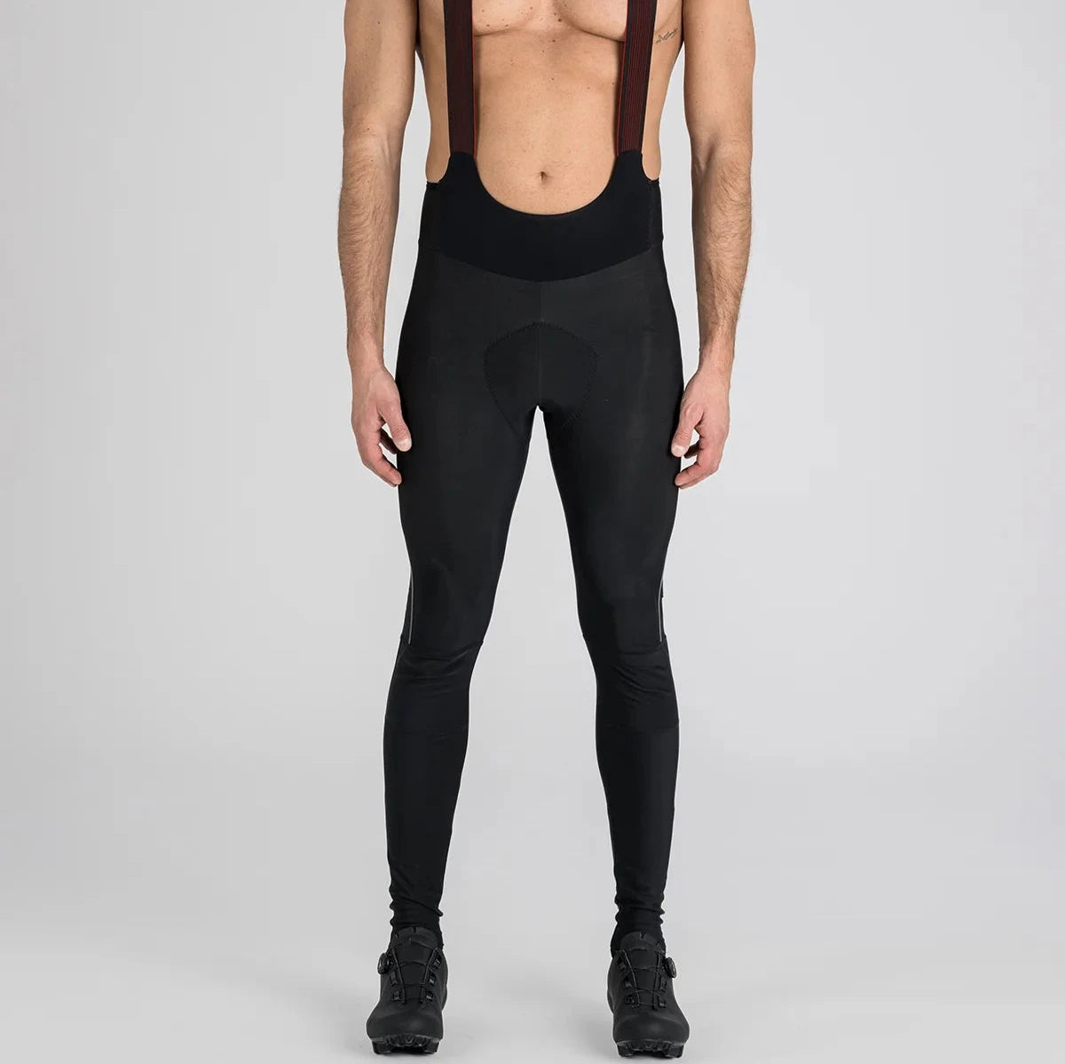 Rh+ Shark bibtight - Black